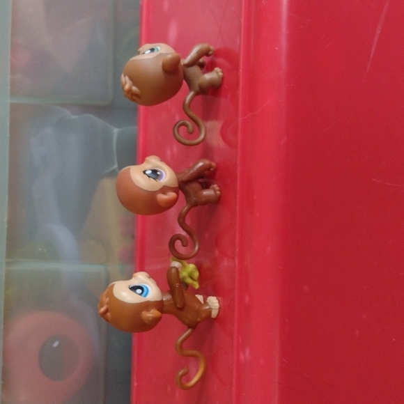Littlest Pet Shop monkey lot - Picture 5 of 7